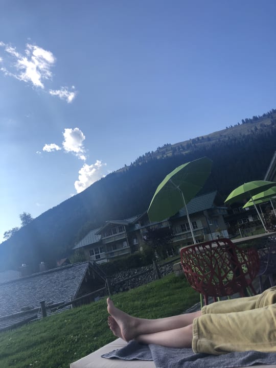 Ausblick Panoramahotel Oberjoch