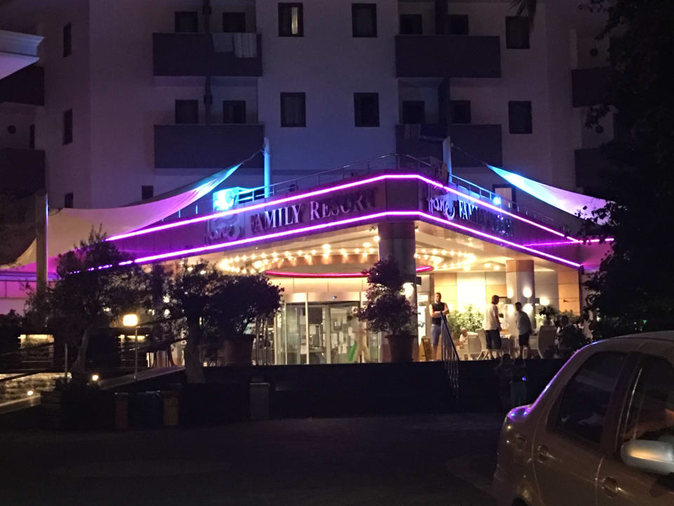 Außenansicht Hane Family Resort