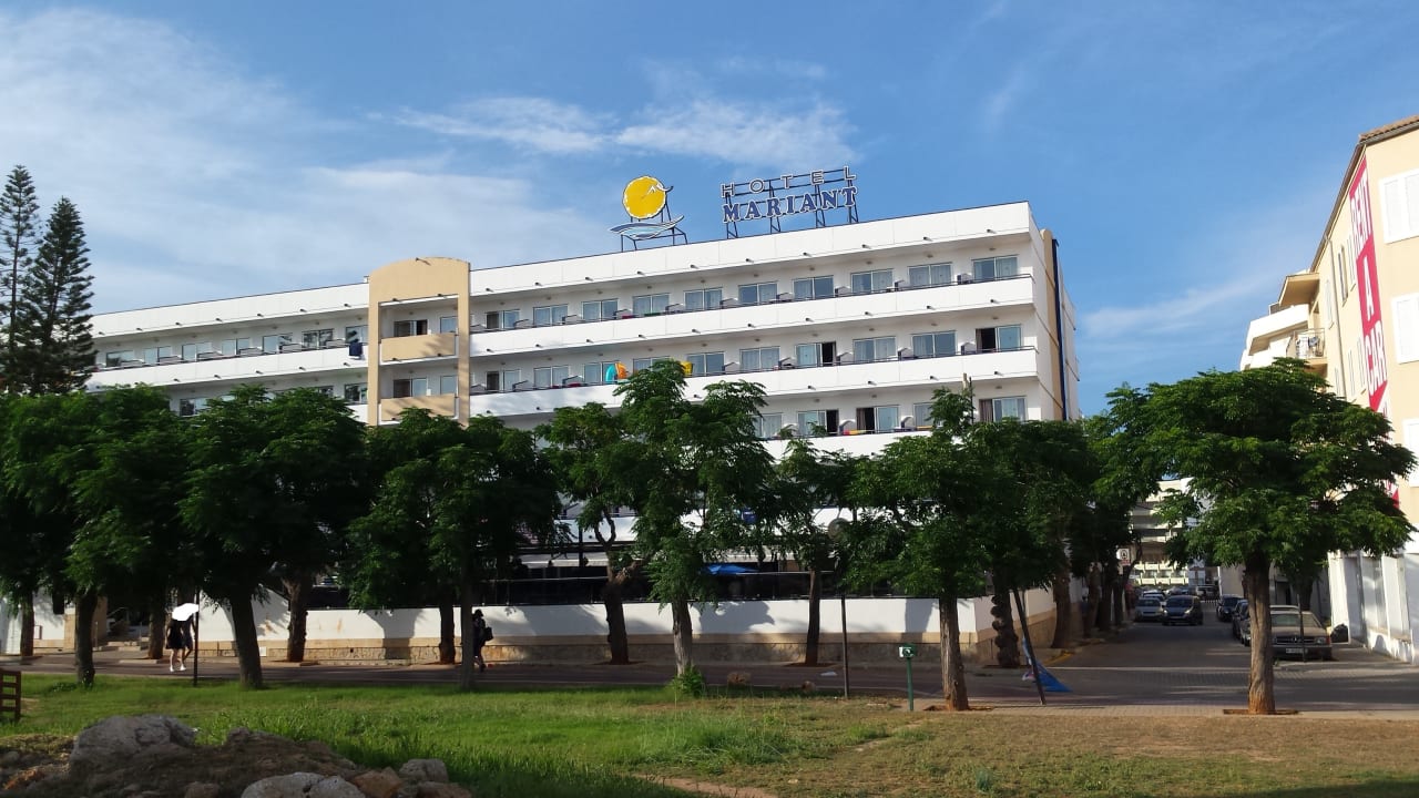 Außenansicht Hotel Mariant