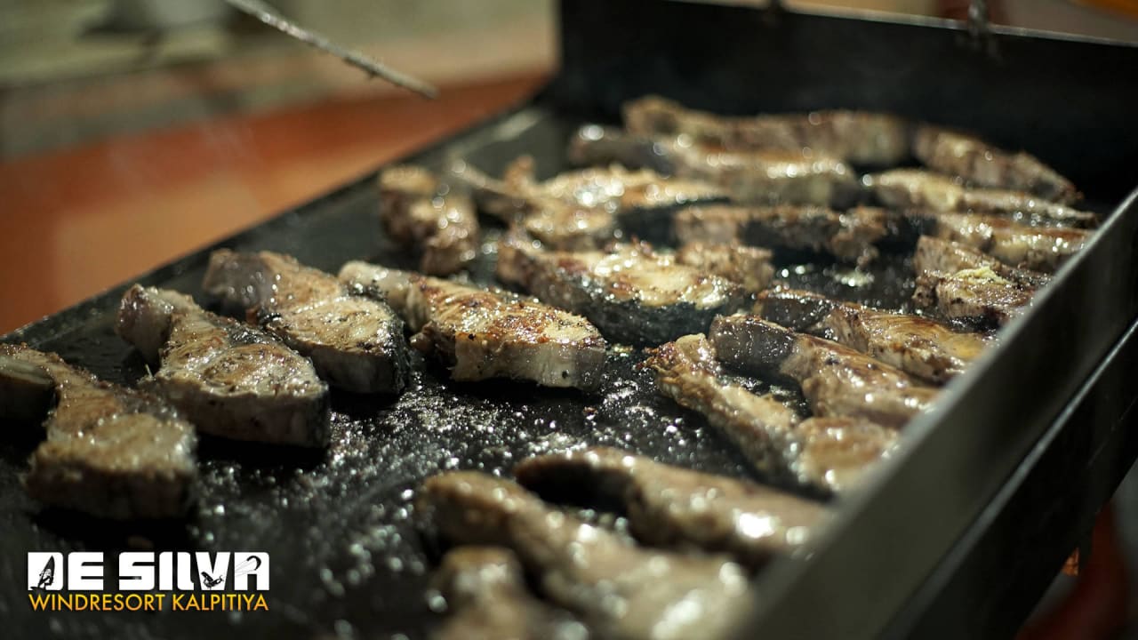 BBQ De Silva Windresort Kalpitiya