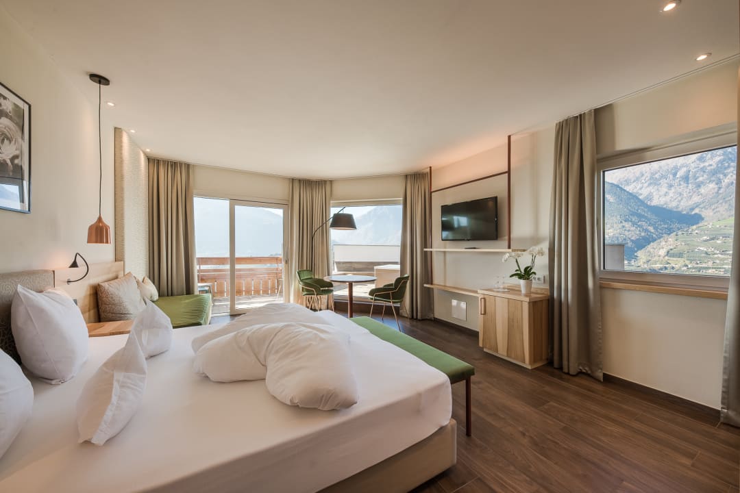 Zimmer Alpenpalais Kröll