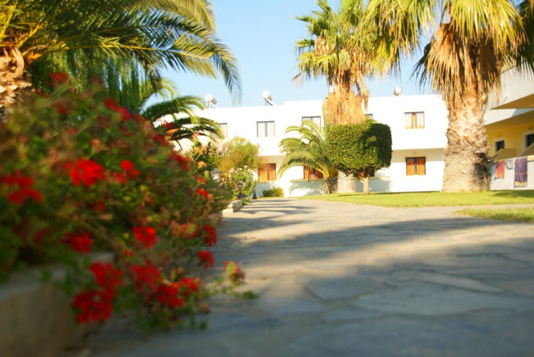 Außenansicht Hotel Esperia