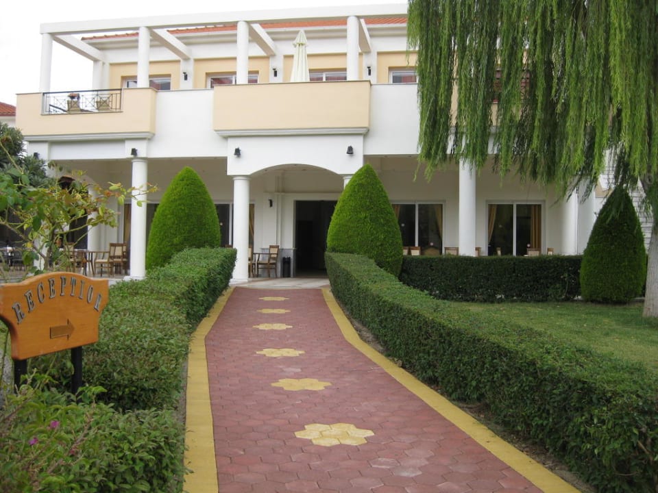 Rezeption Hotel Chrousso Village