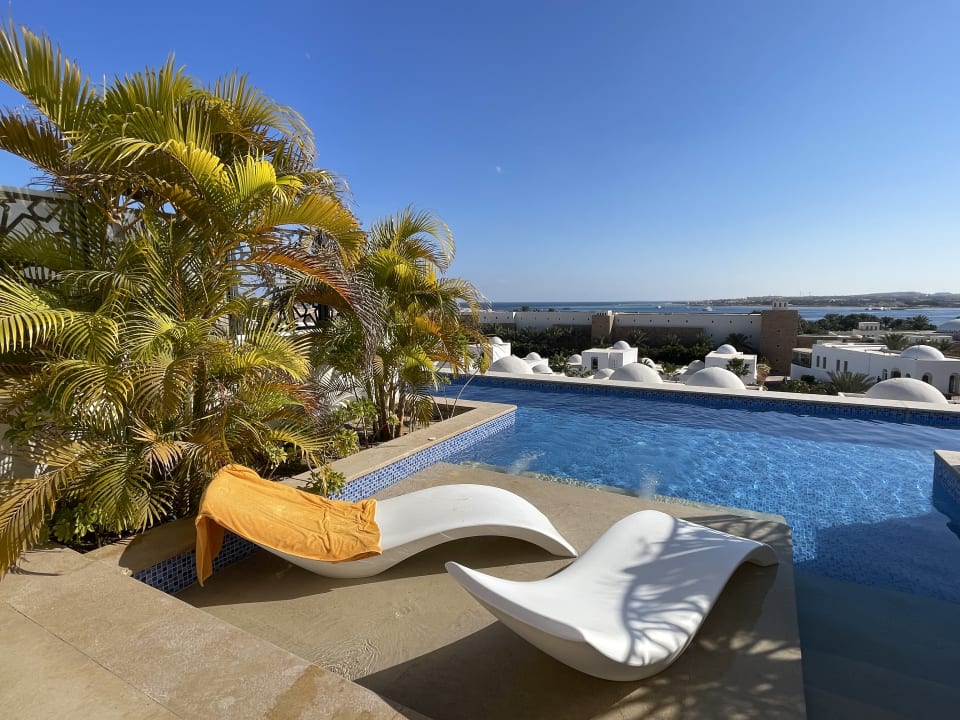 Ausblick Fort Arabesque Resort, Spa & Villas
