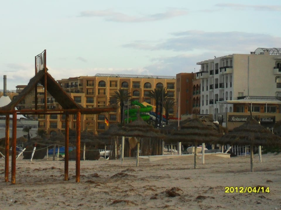 Plaża Hotel Marhaba Club