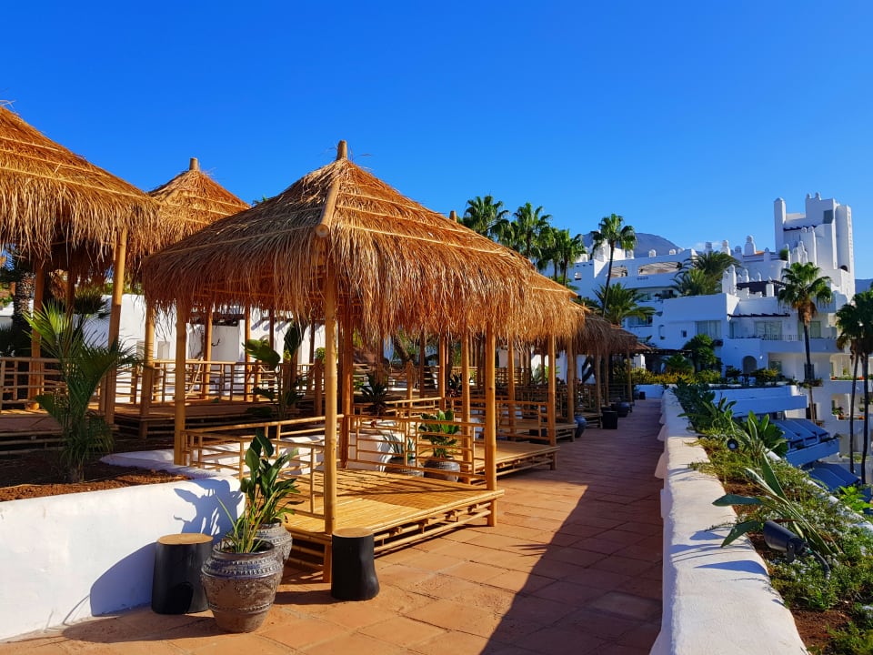 CHILL-OUT-Terrasse im Sonnenschein Dreams Jardín Tropical