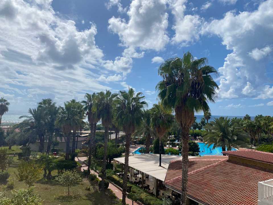 Ausblick Hotel Defne Garden