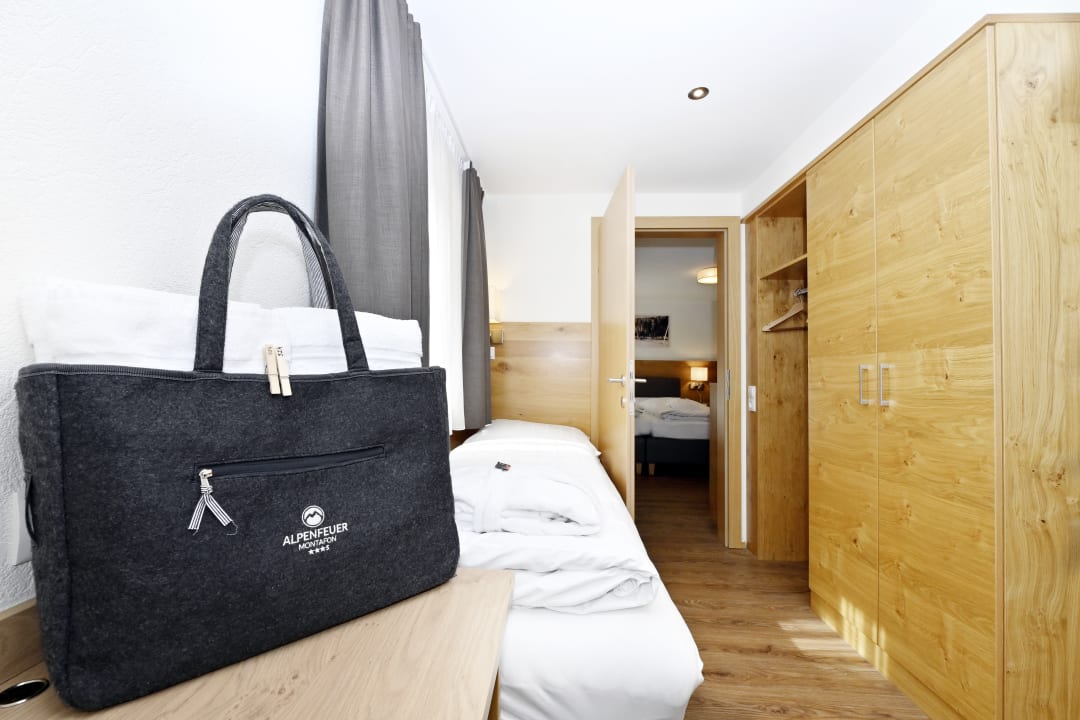 Zimmer Hotel Alpenfeuer Montafon