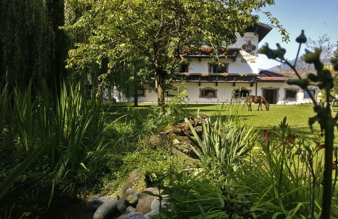 Rückansicht Biotop Hotel Hirschen