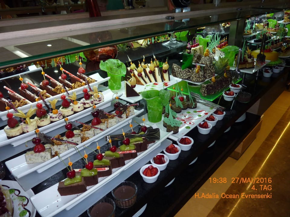 Kuhenauswahl Adalya Ocean Deluxe