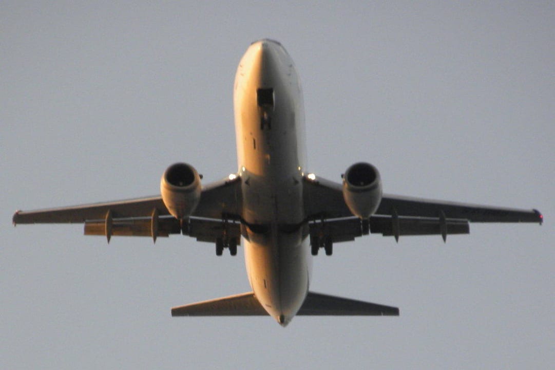 Anflugschneise Porto Bello Royal