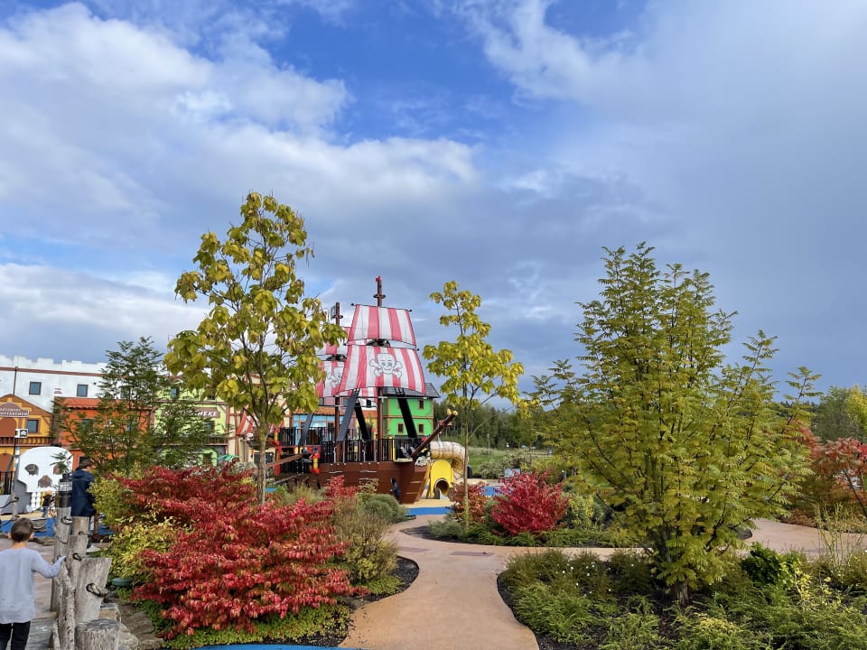 Außenansicht LEGOLAND Feriendorf