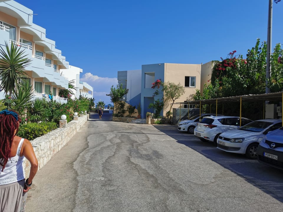 Außenansicht Hotel Kathrin Beach