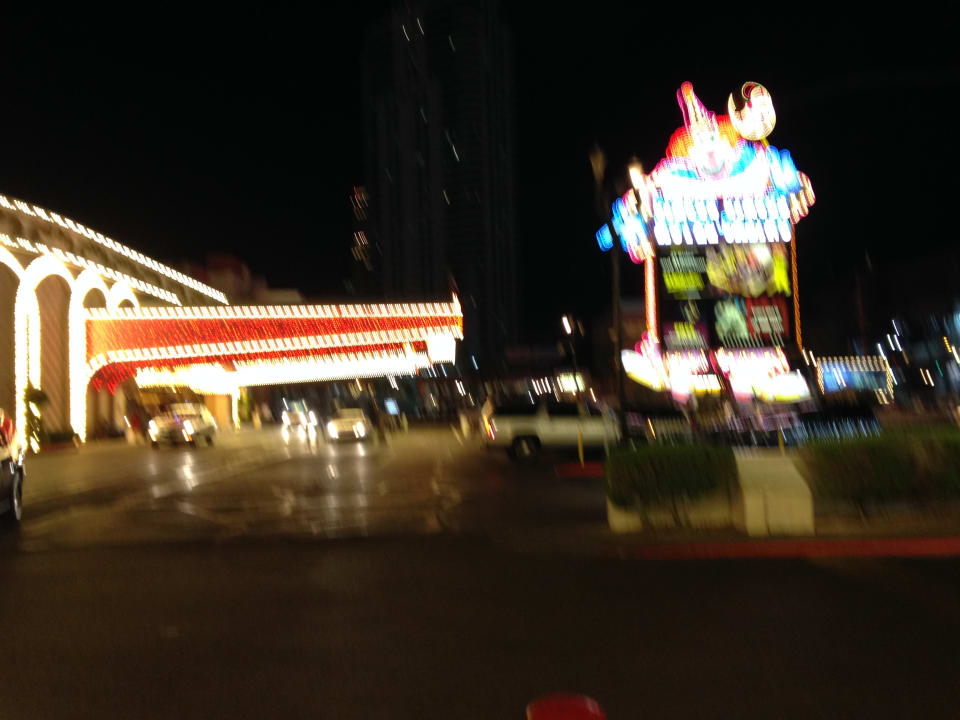 Außenansicht Hotel Circus Circus