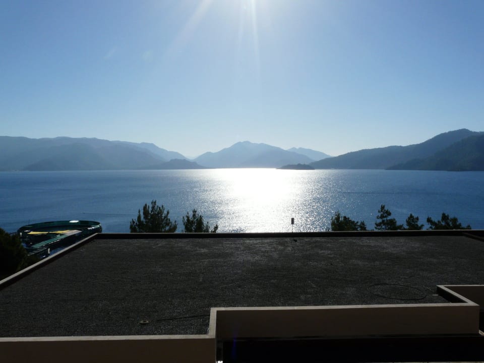 Ausblick vom Balkon Labranda Mares Marmaris