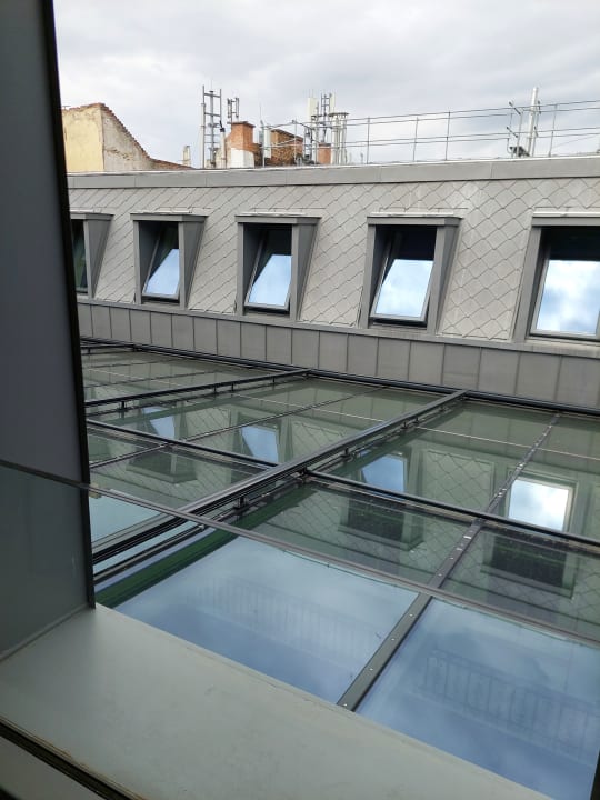 Ausblick Hotel Oktogon Haggenmacher