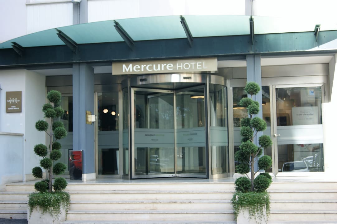 Lobby Mercure Hotel Roma Corso Trieste
