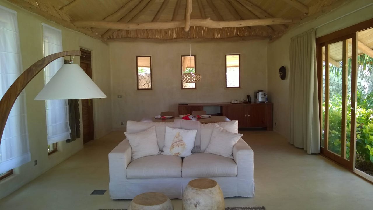 Wohnen & Essen innen White Sand Luxury Villas & Spa - Relais & Chateaux