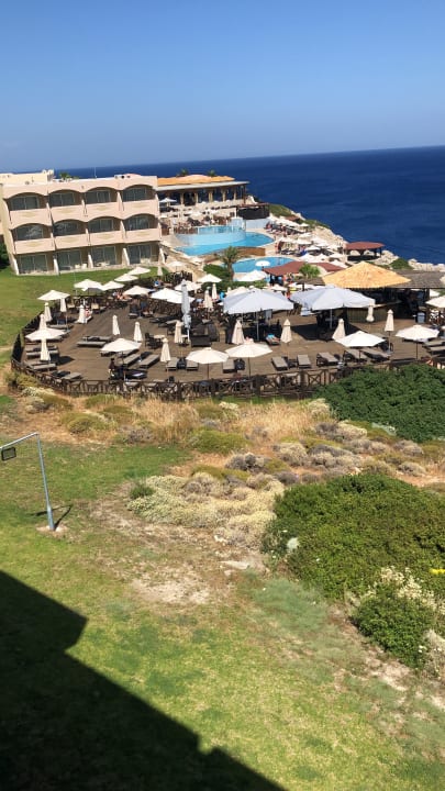 Außenansicht Hotel Kalithea Horizon Royal