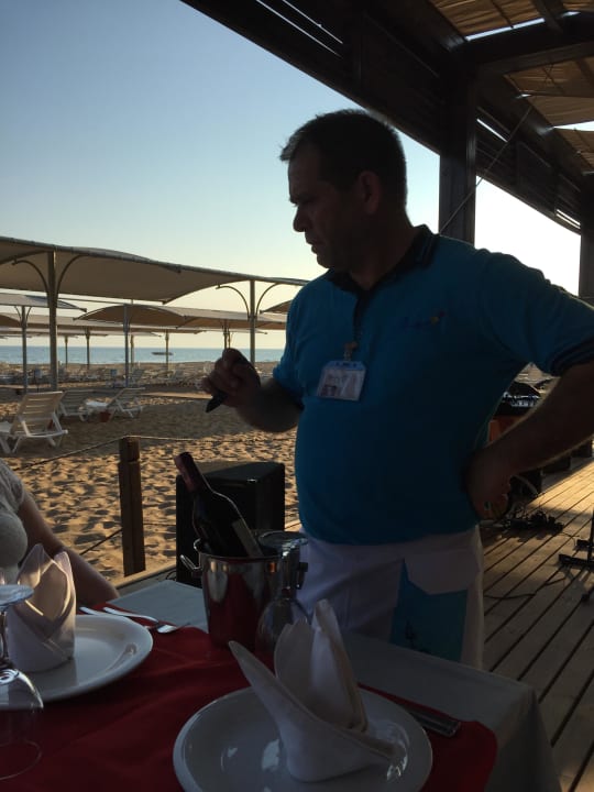 Kellner war ein geiler Abend Calimera Hane Garden