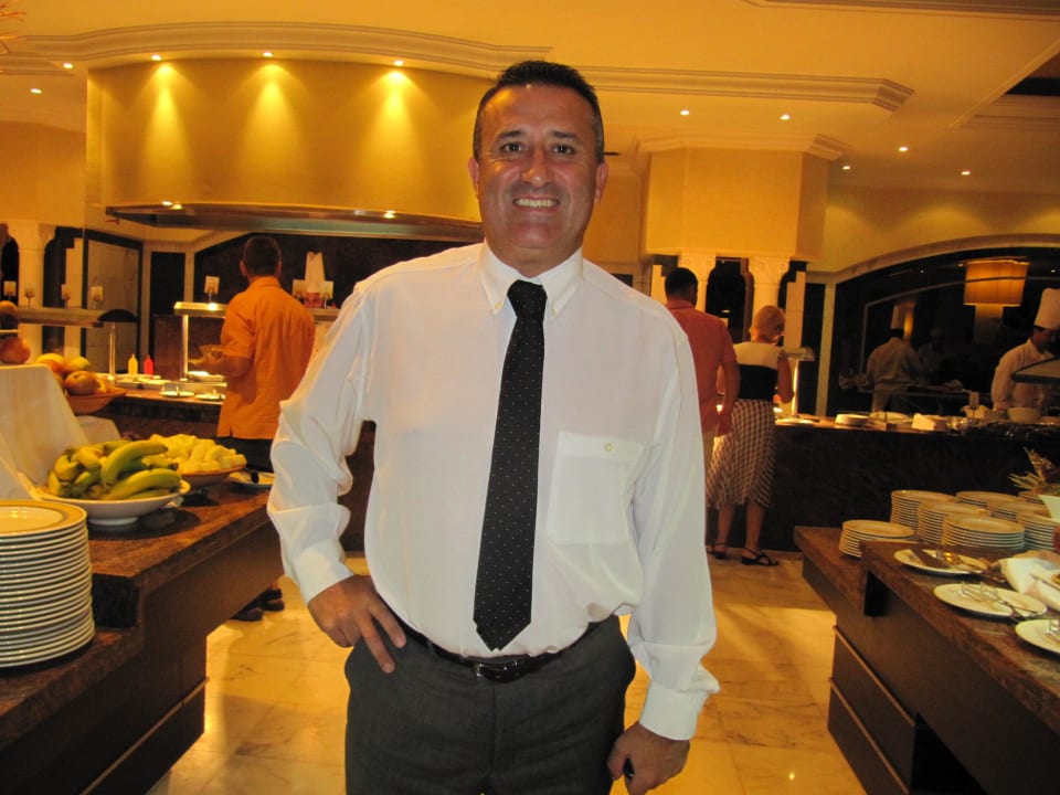 Der Herrr Hoteldirektor! Oceana Hotel & Spa
