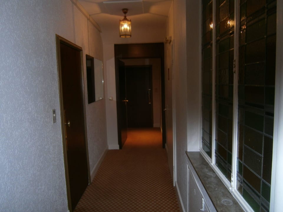 Hotelflur 3. Etage Grand Hotel Cravat, WorldHotels Collection