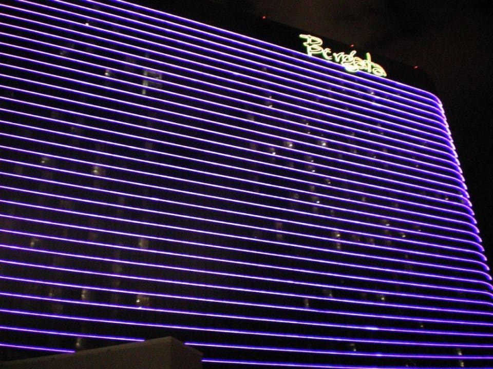 Nachtansicht Borgata Hotel Casino And Spa