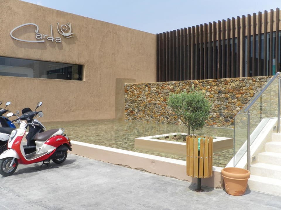 Eingangsbereich Atlantica Mikri Poli Kos