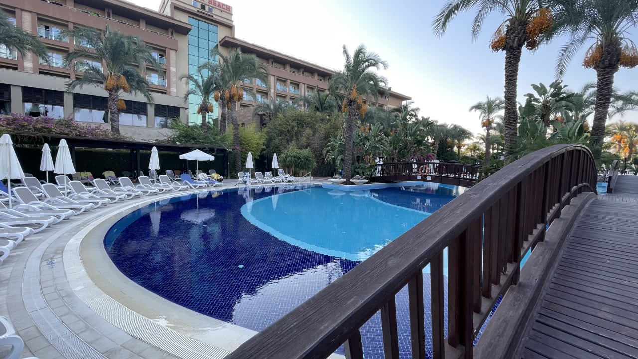 Pool Sunis Kumköy Beach Resort Hotel & Spa