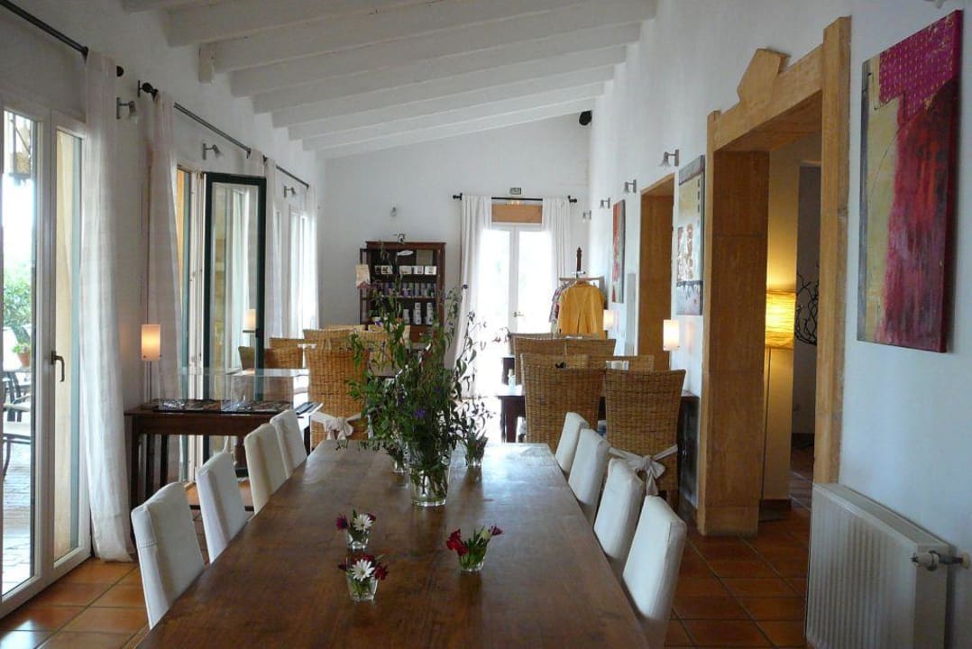 Gemütlicher Aufenthaltsraum Finca Amapola - Agrotourismus Hotel