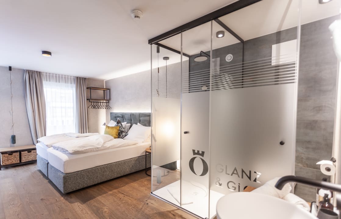 Zimmer Glanz & Glory Appartements Sölden
