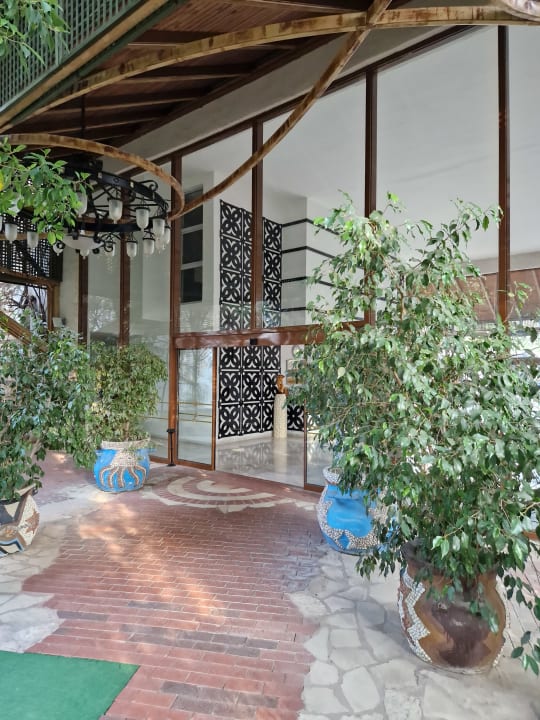 Gartenanlage Hotel Defne Dream