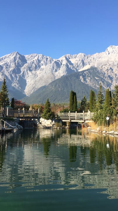 Ausblick Alpenresort Schwarz