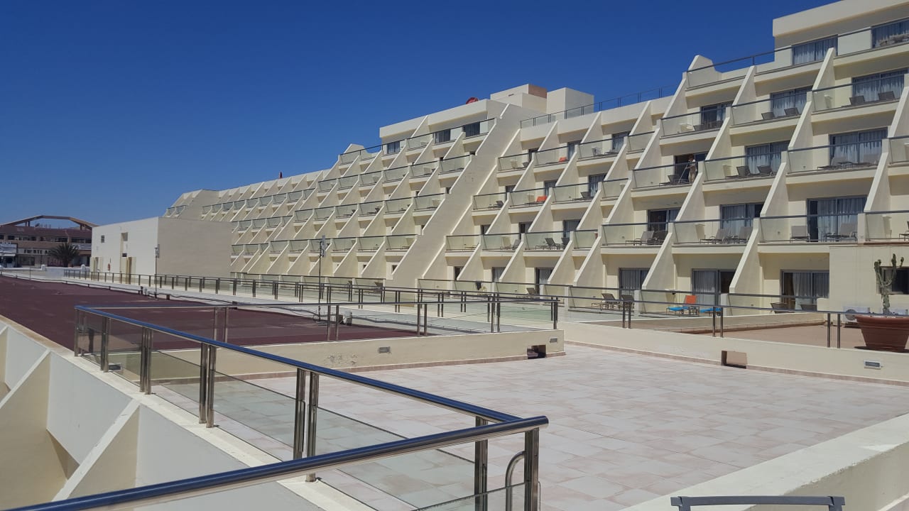 4. Etage nicht zu empfehlen SBH Hotel Costa Calma Palace