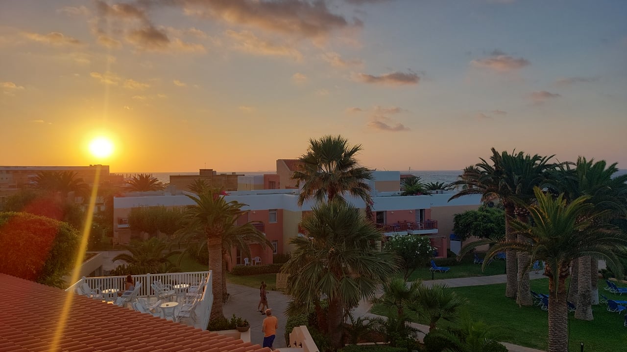 Ausblick Anissa Beach & Village