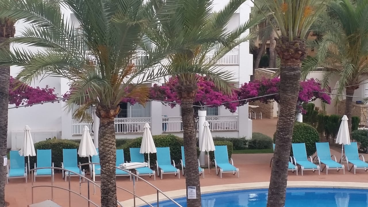 Außenansicht Green Garden Aparthotel