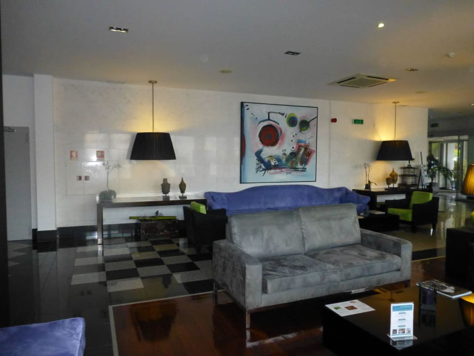 Gemütliche Sitzecken  Hotel Madeira Regency Cliff