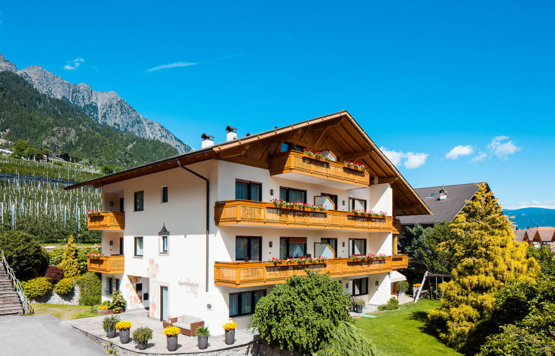 Außenansicht Appartementhotel Siegi
