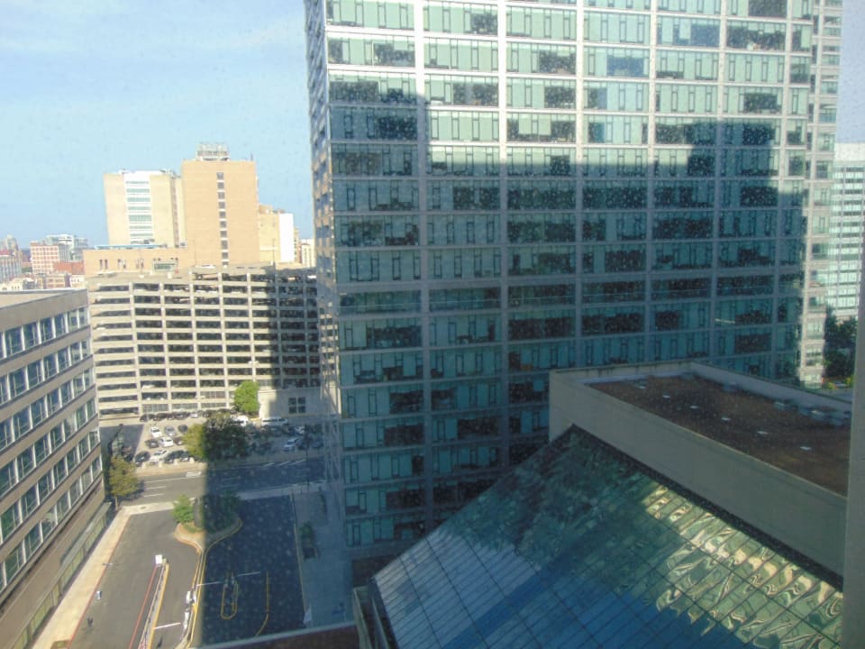Ausblick Sheraton Philadelphia Downtown Hotel