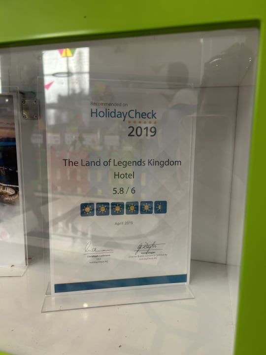 Sonstiges The Land of Legends Kingdom Hotel