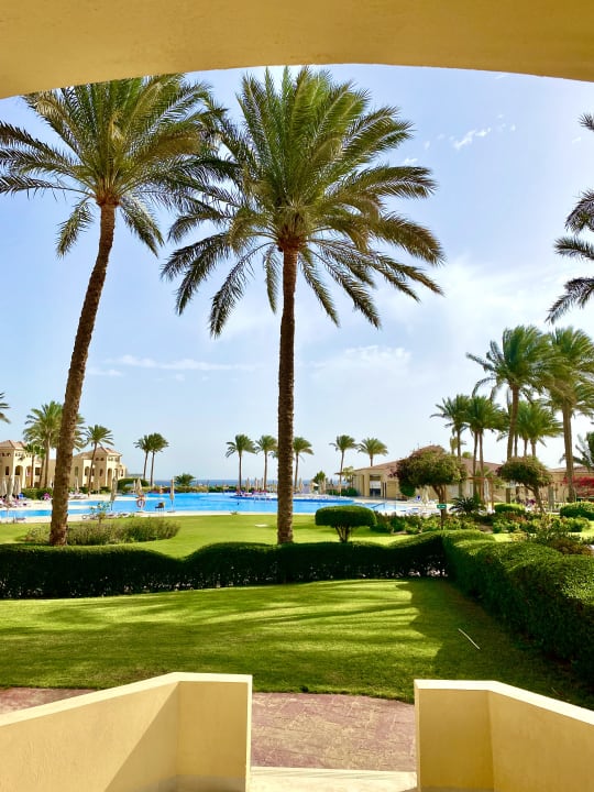 Ausblick Cleopatra Luxury Resort Makadi Bay