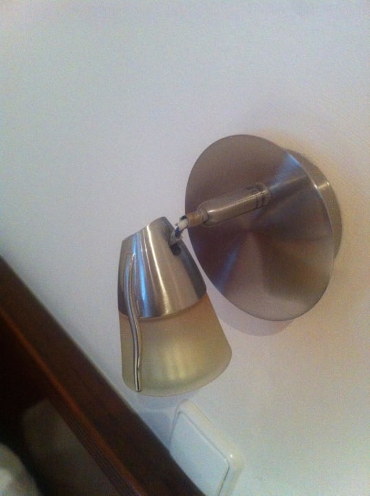 Herunterhängende Bettlampe Garner Hotel Vienna