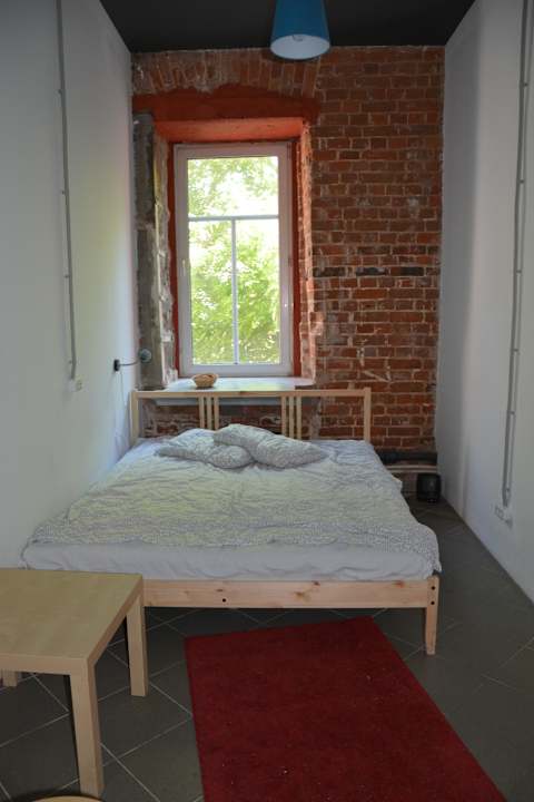 Наш номер Fabrika Hostel & Gallery