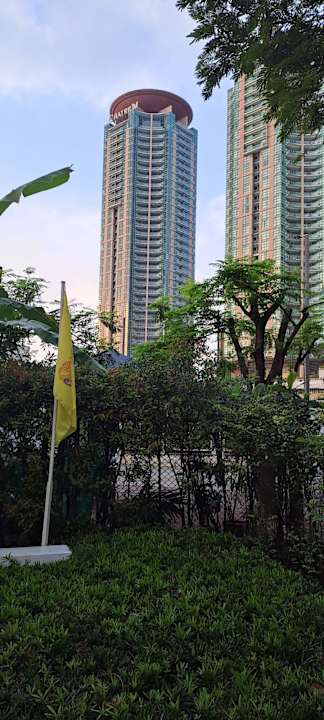 Außenansicht Chatrium Hotel Riverside Bangkok