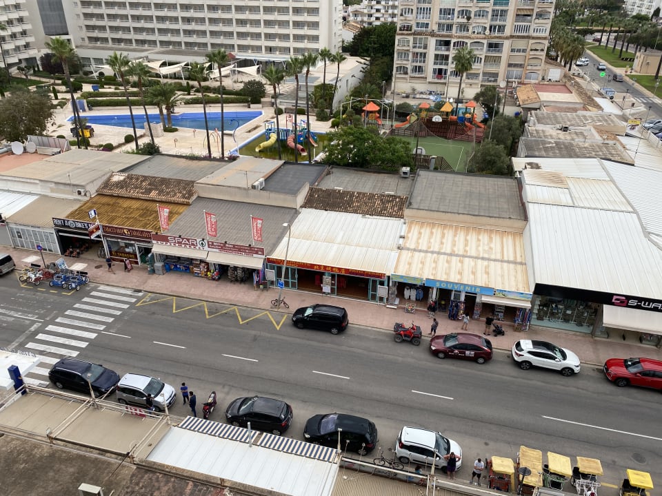 Ausblick THB Sa Coma Platja