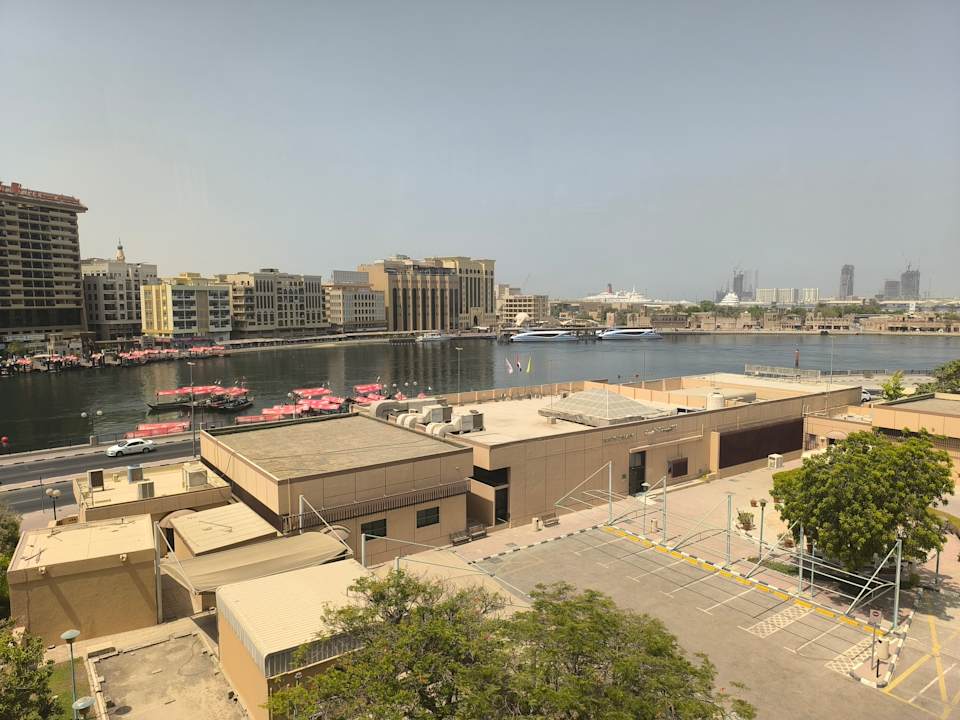 Ausblick Hotel St. George