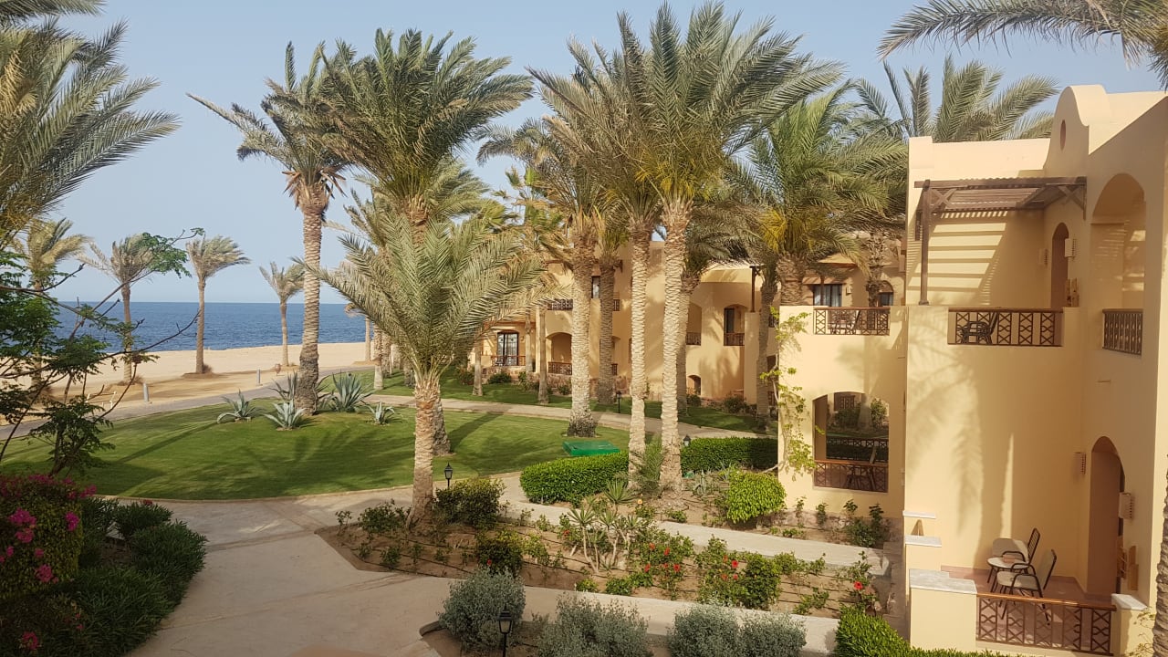 Ausblick Steigenberger Coraya Beach - Adults only