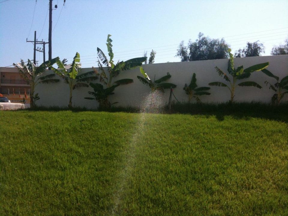 Ausblick auf die Quelle des üblen Geruchs Lydia Maris Resort & Spa