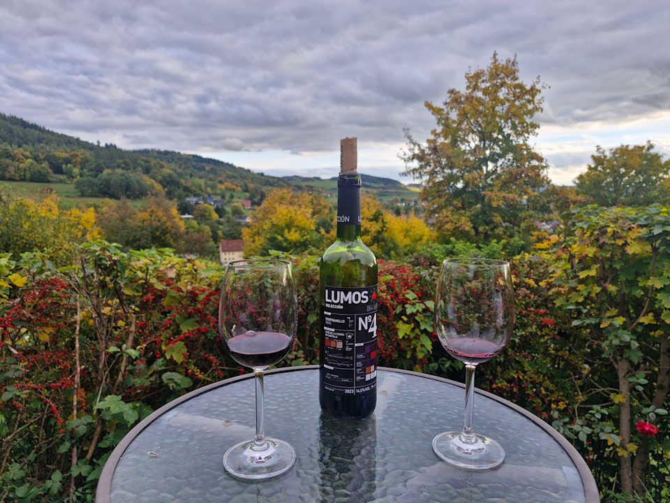 Ausblick Feriendorf am Hundsrück