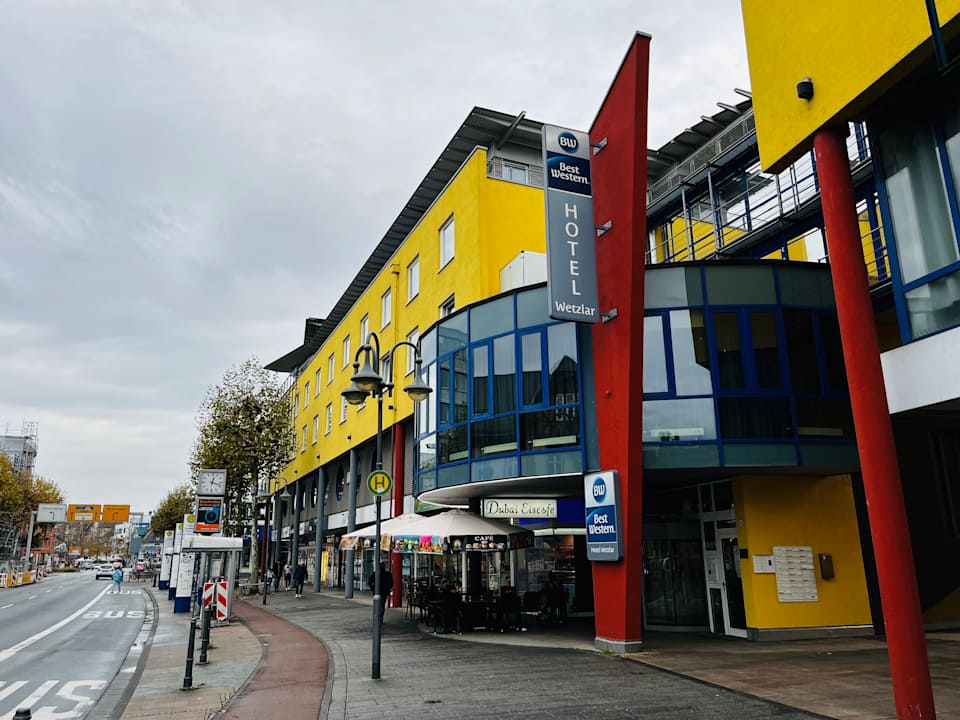 Außenansicht Best Western Hotel Wetzlar